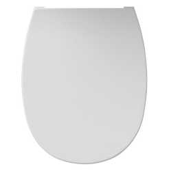 Cидение для унитаза ISVEA Soluzione II, 360х450 мм, дюропласт, цвет- белый, с крышкой, Soft Close (микролифт), округлое, стульчак