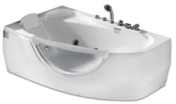 Ванна Gemy 171х99х68 акриловая с гидромассажем G9046 II B L