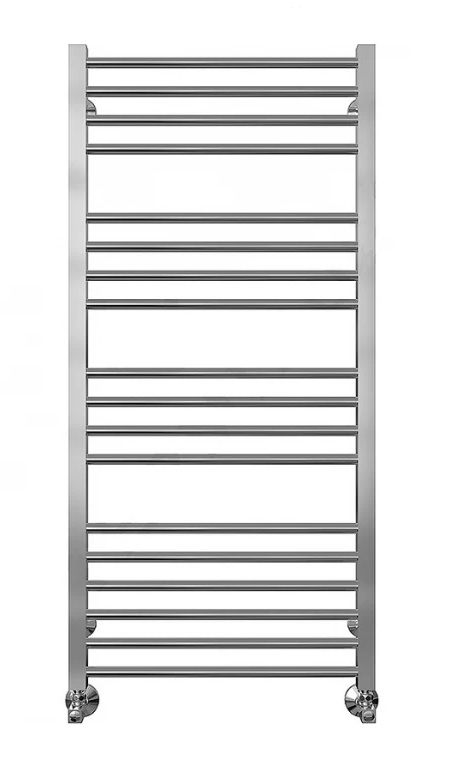 Полотенцесушитель 500х800 с нижним подключением Полотенцесушитель 500х1200 мм Terminus Сицилия П18 водяной, нержавеющая сталь, н