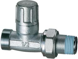 Клапан запорный Far прямой 1/2" M24х19 нр FV 1300 C12