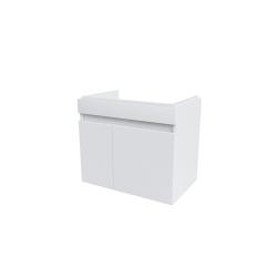 Тумба под раковину IDDIS Zodiac, 592*373*560 мм, подвесная, 2 распашных дверцы, ЛДСП, шкафчик подвесной, система плавного закрывания, прямоугольная, правая/левая, правосторонняя/левосторонняя/универсальная, в ванную комнату