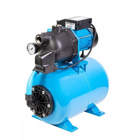 Насосная станция Джилекс Джамбо 60/35 П-24 корпус инж. пластик, гидроаккумулятор 24 л 4021