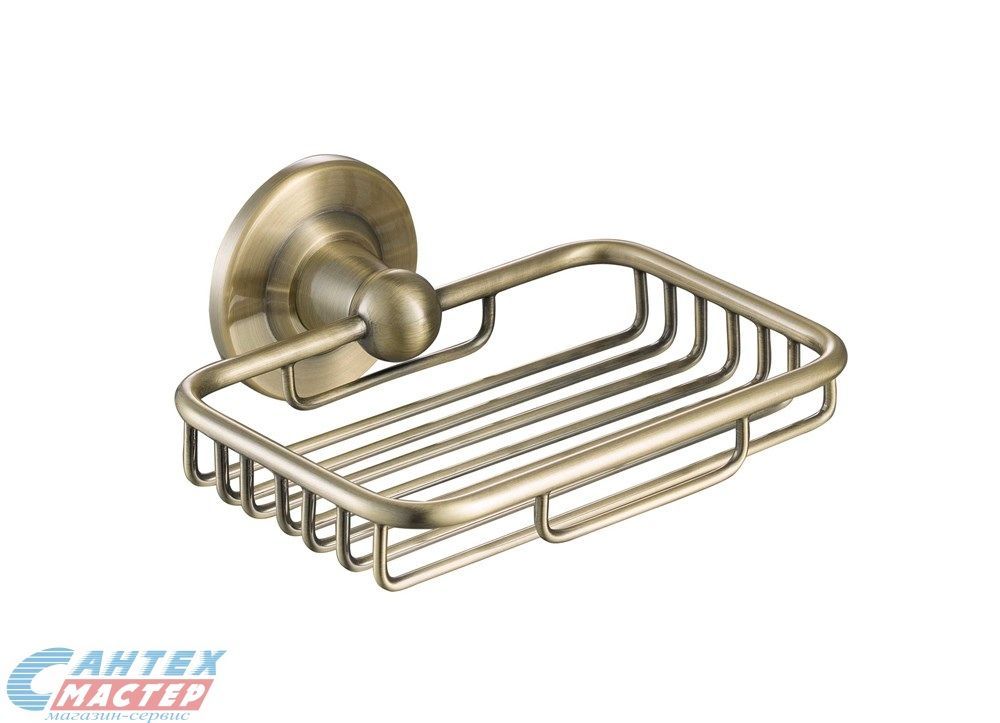 Мыльница Timo Nelson бронза 160023/02