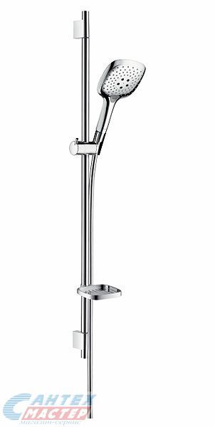 Душевой гарнитур Hansgrohe Raindance Select E 150 3jet Unica'S Puro 0,90 м 27857000