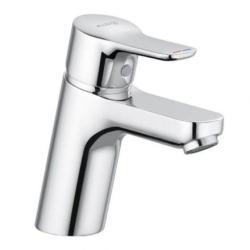 Смеситель для раковины/умывальника KLUDI PURE&EASY однорычажный, неповоротный, длина излива 120 мм, латунь, цвет хром