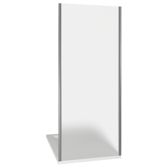 Боковая часть BAS Good Door Infinity SP-70-G-CH 700х1850 прозрачное стекло 