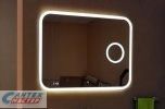 Зеркало Континент Bliss LED 800x600 с подсветкой