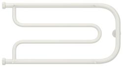 Полотенцесушитель Сунержа "Гусли+" 2 полки 320х650 н.г., водяной, цвет белый