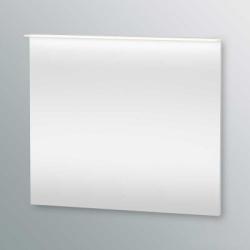 Зеркало Duravit Happy D.2, 100х86х10,5 см с LED/ЛЕД-подсветкой, прямоугольное, подвесное/настенное, цвет рамы: дуб европейский, сенсорный выключатель, диммер, для ванной