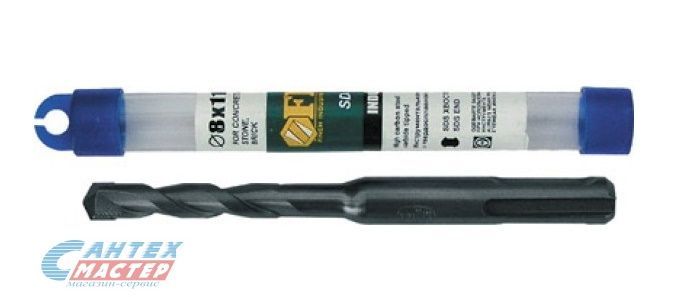 Бур Fit по бетону SDS-Plus 10х260 мм (33257)