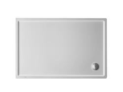 Душевой поддон Duravit Starck Slimline Antislip 120х100х5 см, акриловый, белый, антискольжение, (без установочного комплекта, без экрана, без слива), прямоугольный