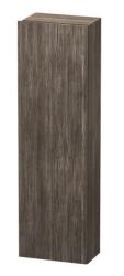 Пенал Duravit DuraStyle, 40x24x140 см, подвесной, (правый), с дверцей, с полкой, со стеклянными полками, цвет: сосна терра, в ванную комнату