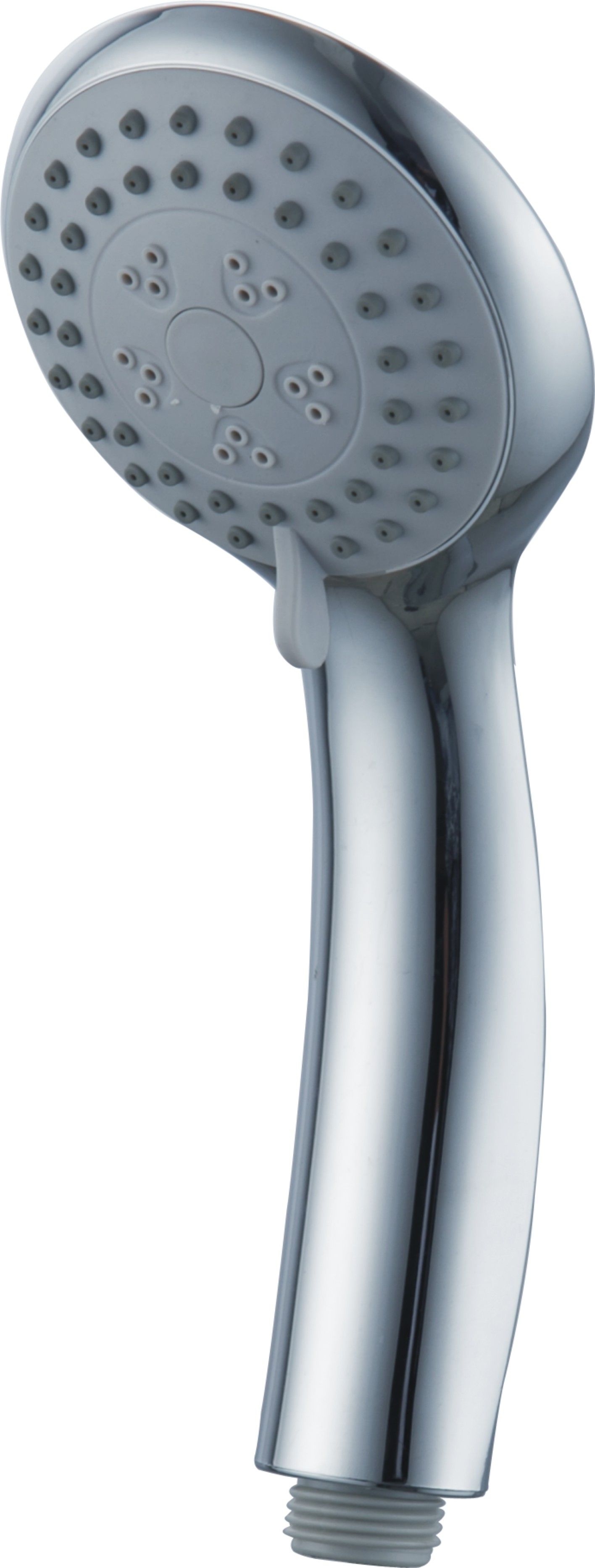 Лейка душевая HAIBA настенная, круглая, с 3 режимами, регулируемая, хромированная/пластмассовая, ручная, для душа/ванной