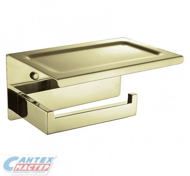 Держатель для туалетной бумаги Boheme New Venturo золото 10311-G