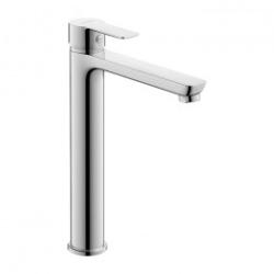 Смеситель для раковины/умывальника Duravit A.1 xl, однорычажный, фиксированный излив, длина излива 18 см, керамический, латунь, цвет хром, без донного клапана