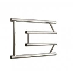 Полотенцесушитель Двин C Primo 32/50, водяной (1"-3/4"-1/2" К0  Полированный), боковое подключение, нержавеющая сталь, настенный, форма П-образная, цвет хром, к отоплению и ГВС, для отопления, обогрева в ванной