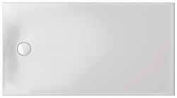 Душевой поддон Duravit Tempano 170х90х5 см, акриловый, белый, без антискольжения, (без установочного комплекта, без экрана, без слива), прямоугольный
