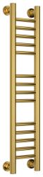 Полотенцесушитель Сунержа "Богема+" прямая 800х150 водяной, цвет золото