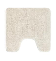 Коврик для ванной комнаты IDDIS Base 500х500 мм с вырезом, цвет бежевый, микрофибра BTLT01Mi12