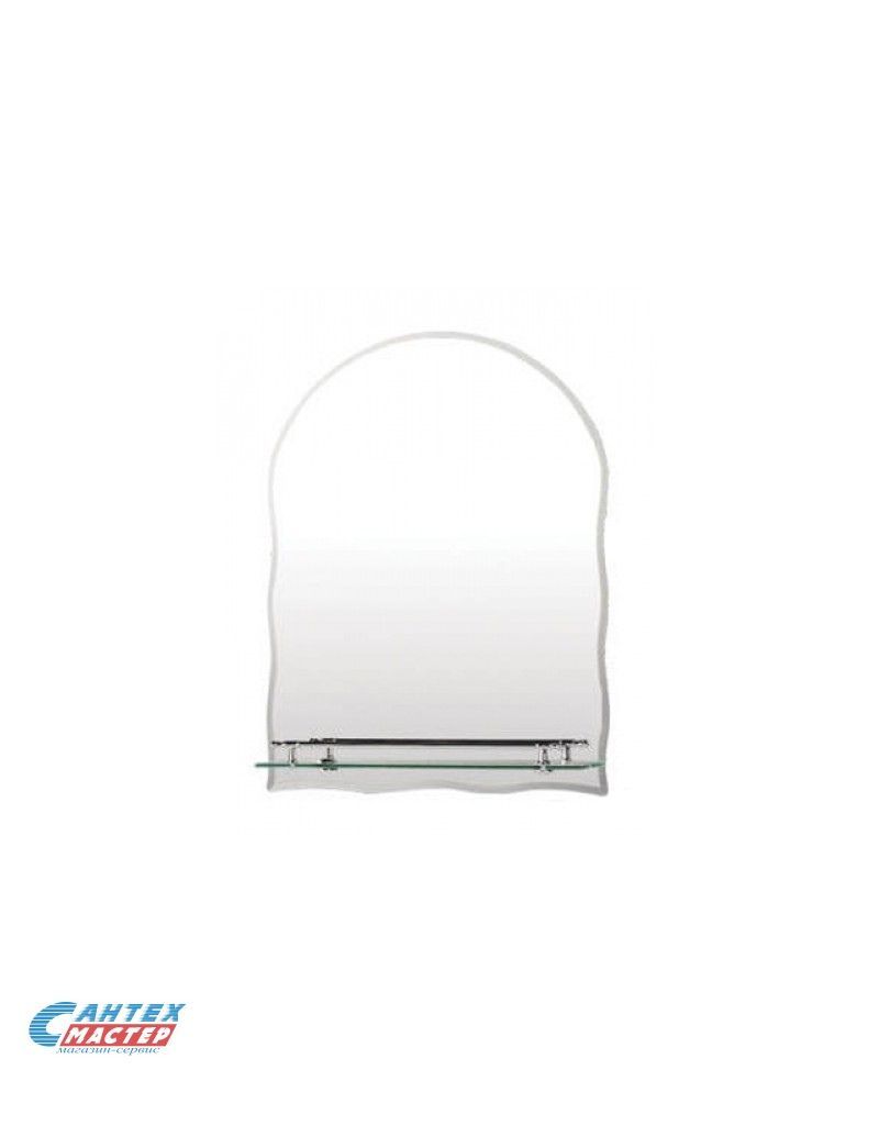 Зеркало Ledeme для ванной с полкой L651