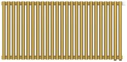 Радиатор отопления Сунержа Эстет-00 EU50 500х1125 25 секций, цвет золото, нижнее подключение, нержавеющая сталь, трубчатый