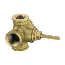 Переключатель потока воды KLUDI ADLON на 2 положения, хром, скрытого/встраиваемого монтажа, настенный, латунь 2975100