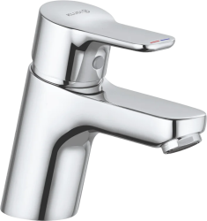 Смеситель для раковины/умывальника KLUDI PURE&EASY однорычажный, неповоротный, длина излива 110 мм, латунь, цвет хром