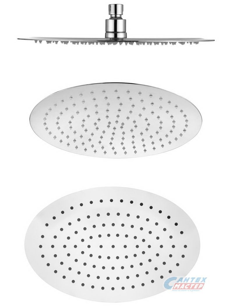 Верхний душ Zeegres 300х200 мм овальная 93402001