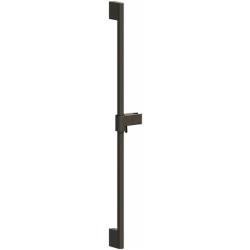 Душевая штанга Ravak, настенный монтаж, высота: 70 см, комплект: душевая штанга/ползунок, латунь, графит