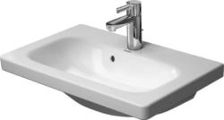 Раковина DURAVIT DuraStyle WonderGliss 63,5х40х17 см, подвесная, прямоугольная, санфарфор, цвет белый, 1 отверстие под смеситель, антигрязевое покрытие, слив/перелив