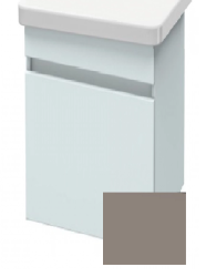 Тумба/шкафчик для консоли/столешницы Duravit DuraStyle под раковину 30х47,8х51,2 см, подвесная, ДСП, цвет: светло-голубой/базальт, 1 выдвижной ящик, прямоугольная