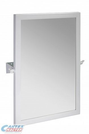 Зеркало Bemeta Help 40х60 с LED/ЛЕД-подсветкой, прямоугольная, цвет белый, для ванны, навесное/подвесное/настенное, функции, светодиодное, размеры, сантехника