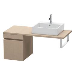 Тумба/шкафчик для консоли/столешницы Duravit DuraStyle под раковину 40х54,8х51,2 см, подвесная, ДСП, цвет: лен, 1 выдвижной ящик, прямоугольная