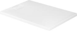 Душевой поддон Duravit Stonetto 120х80х5 см, минеральное литье DuraSolid, цвет: белый, антискольжение, (без установочного комплекта, без экрана, без слива), прямоугольный