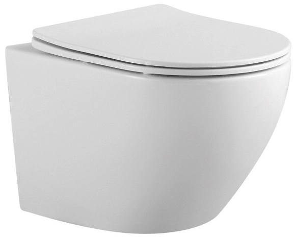 Комплект унитаза с инсталляцией Aquatek Европа (Сет) c сиденьем микролифт, безободковый, комплект крепления