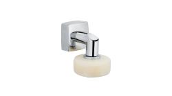 Мыльница Fixsen Kvadro магнит настенная хром FX-61309А