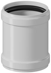 Адаптер дымохода Okseler D80 конденсационный, м/м PPR