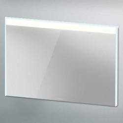 Зеркало Duravit Brioso, 102х70х3,5 см с LED/ЛЕД-подсветкой, прямоугольное, подвесное/настенное, цвет рамы: светло-голубой, настенный выключатель, для ванной