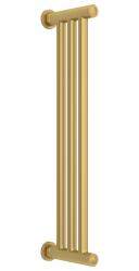 Полотенцесушитель Сунержа Хорда 600х195 водяной, цвет матовое золото