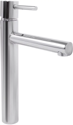 Смеситель для раковины/умывальника REA TESS однорычажный, неповоротный, высокий, длина излива 170 мм, латунь, цвет хром