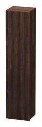 Пенал Duravit DuraStyle, 40x36x180 см, подвесной, (левый), с дверцей, с полкой, со стеклянными полками, цвет: каштан темный, в ванную комнату