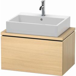 Тумба под раковину для консоли/столешницы Duravit L-Cube 72х47,7х40 см, подвесная, ДСП, цвет: средиземноморский дуб, 1 выдвижной ящик, прямоугольная