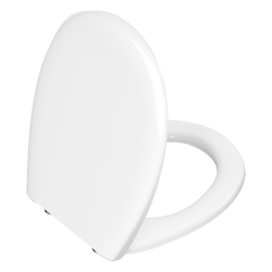 Cидение для унитаза Vitra Universal, 366х40х459 мм, дюропласт, цвет- белый, с крышкой, округлое, стульчак, для унитаза