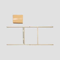 Каркас AM.PM Spirit, 150х70 см, для ванны, стальной, цвет серый, прямоугольный, правый/левый, правосторонний/левосторонний, универсальный для ванны