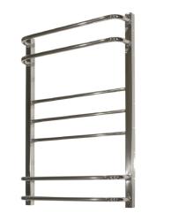 Полотенцесушитель MELODIA Fusion Square 50*80 П7, нержавеющая сталь, водяной, цвет хром, нижнее подключение