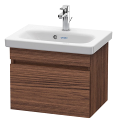 Тумба/шкафчик для консоли/столешницы Duravit DuraStyle под раковину 60х47,8х51,2 см, подвесная, ДСП, цвет: орех темный, 1 выдвижной ящик, прямоугольная