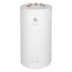 Водонагреватель 150 л Royal Thermo AQUATEC INOX-T 150 косвенный, напольный, вертикальный, электрический, накопительный тип, 30 квт, 1095х525х545 мм, (цвет белый, круглый) с боковой подводкой