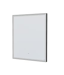 Зеркало IDDIS Slide, 60х70х25 см, с LED/ЛЕД-подсветкой, прямоугольное, с антизапотеванием, выключатель бесконтактный, для ванны, навесное/подвесное/настенное