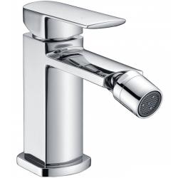 Смеситель для биде Excellent Pride, однорычажный, неповоротный, длина излива 116 мм, керамический картридж, латунь, цвет хром