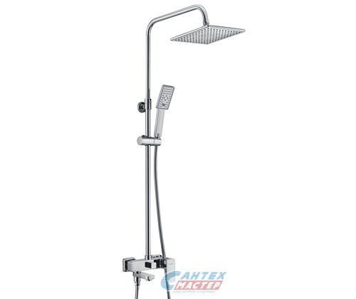 Душевой гарнитур Wasserkraft A17701 80/115x55,1 см хром